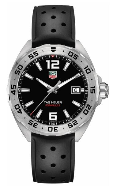Replica Tag Heuer Formula 1 41 mm WAZ1112.FT8023 watch Review